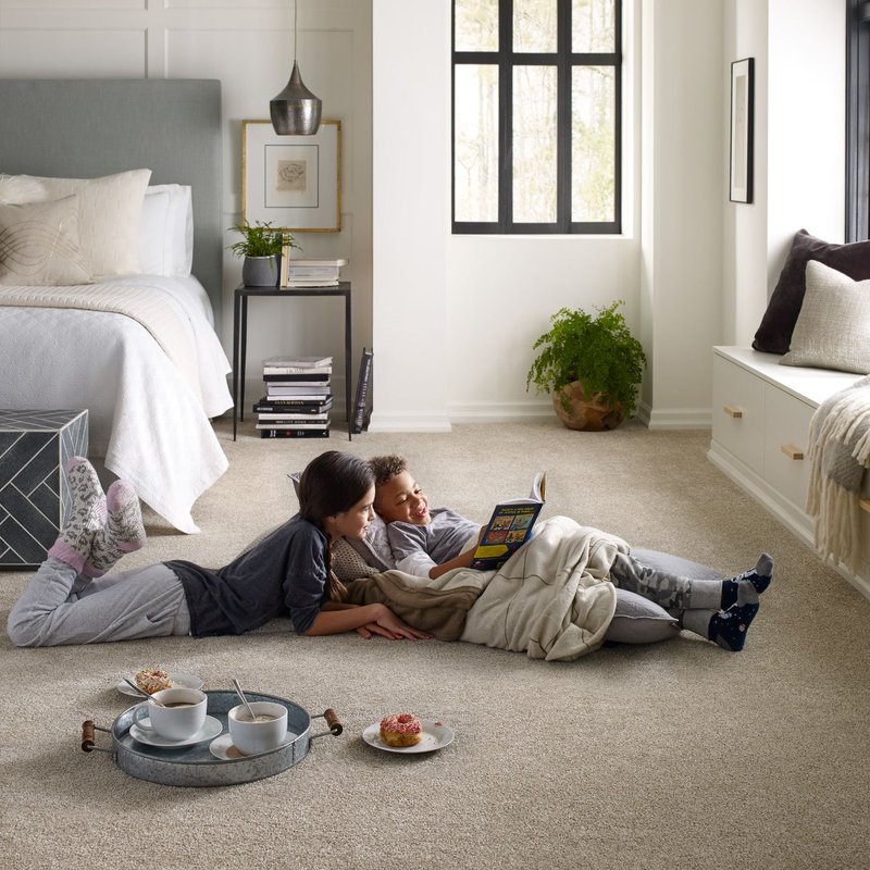 Kids are playing from Horrigan Flooring Center in Westminster, MA
