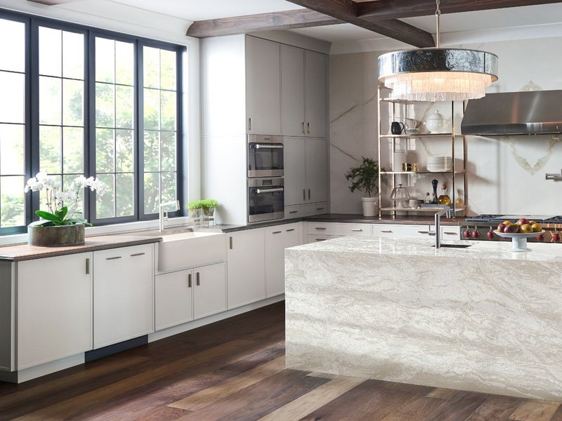 Modern KItchen from Horrigan Flooring Center in Westminster