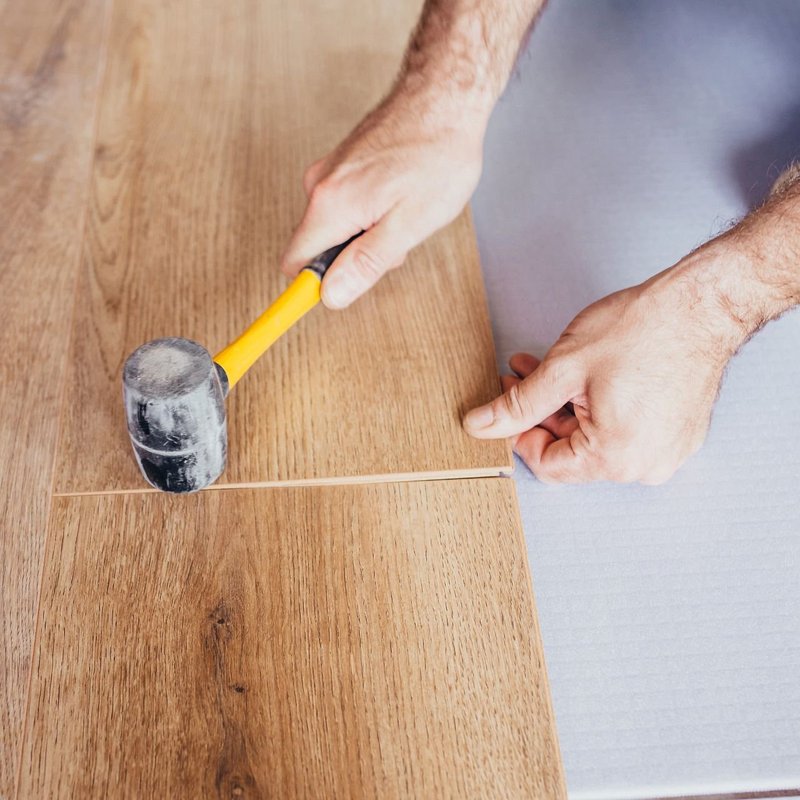 Installation service offered by Horrigan Flooring Center in Westminster, MA