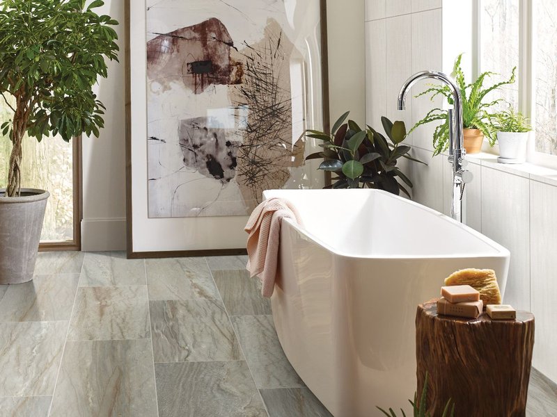 Designed In Style: Sanctuary from Horrigan Flooring Center in Westminster